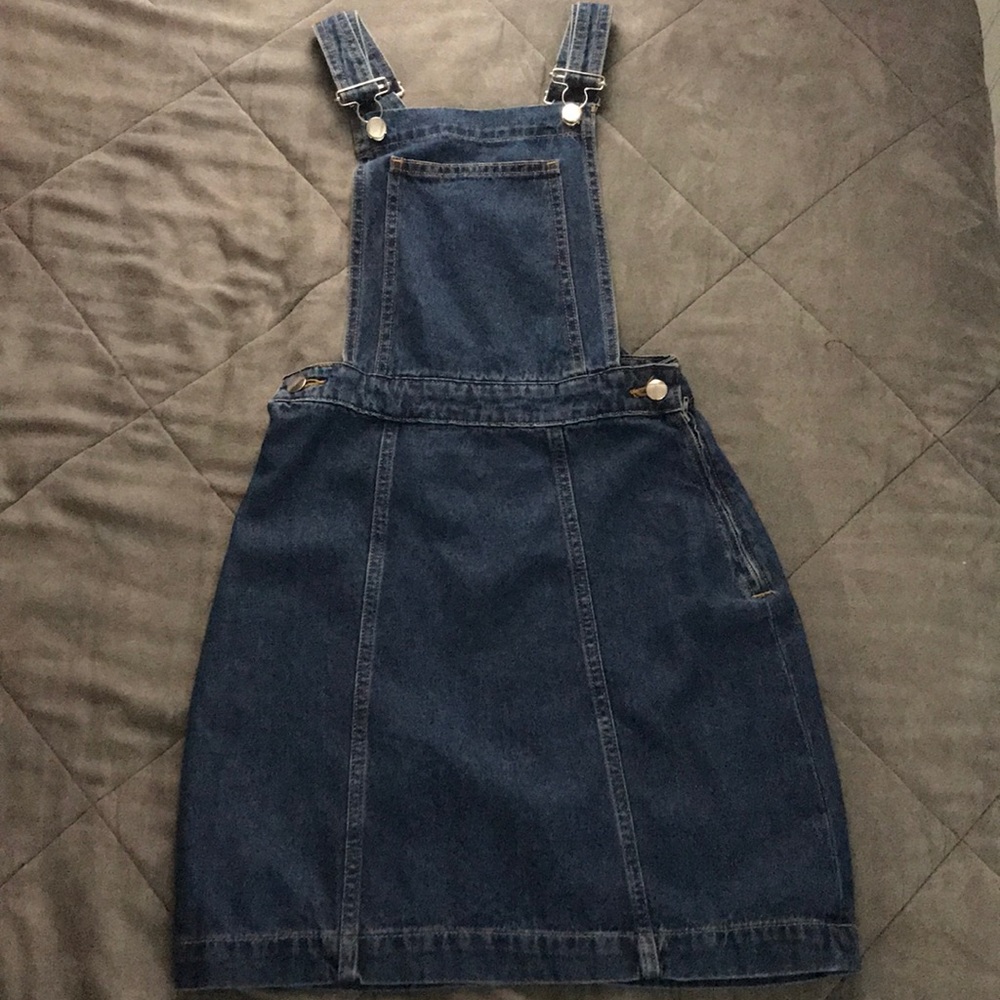Cute Overall Dress 😋